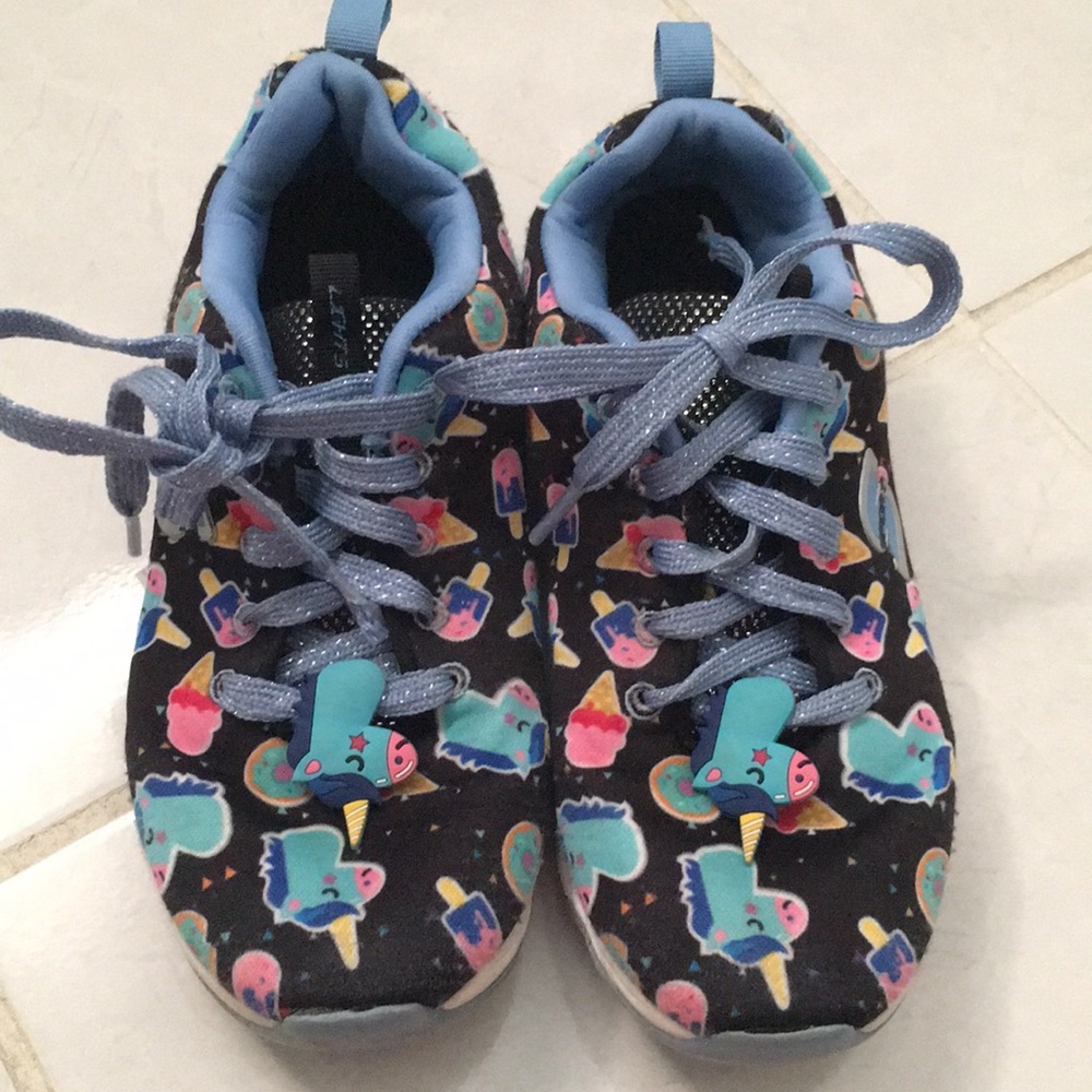 Girl's sports light up shoes